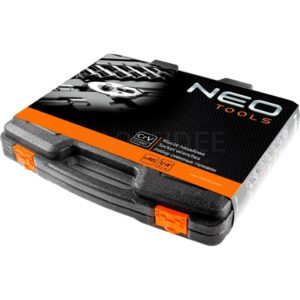 Neo-Tools Dopsleutelset 1/4″ (46-delig)