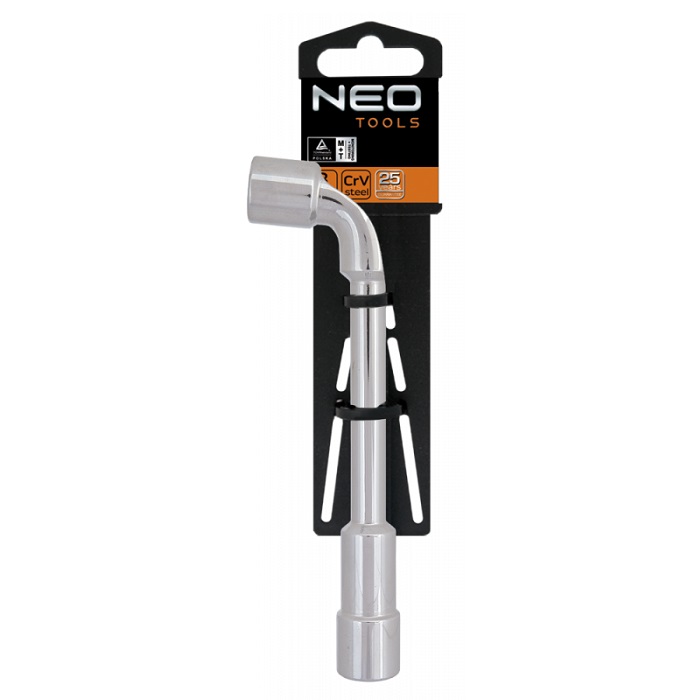 Neo-Tools gebogen pijpsleutel – 19mm