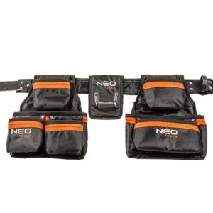 Neo-Tools gereedschapsriem met houders (12-delig)
