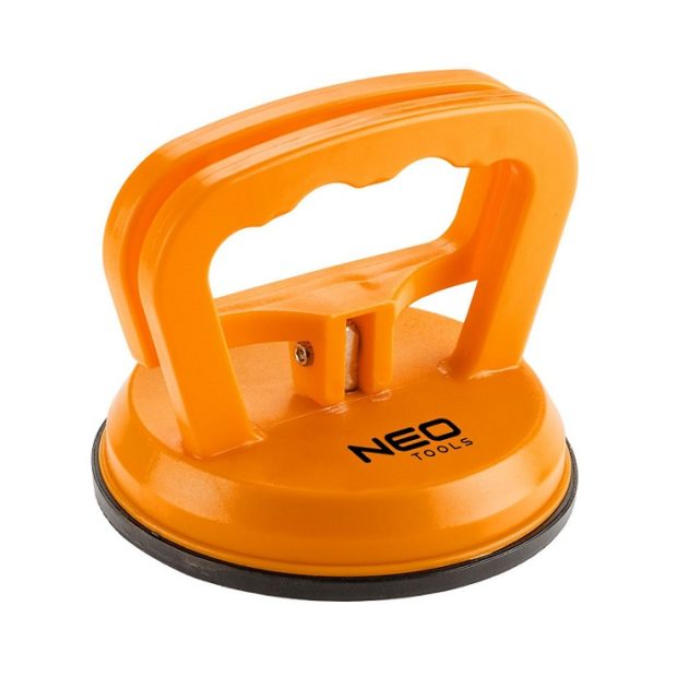 Neo-Tools glasdrager met 1 zuignap (120mm) (max. 40kg.)