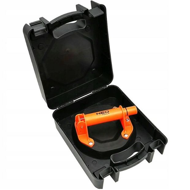 Neo-Tools glasdrager met 1 zuignap (200mm) (max. 160kg.)