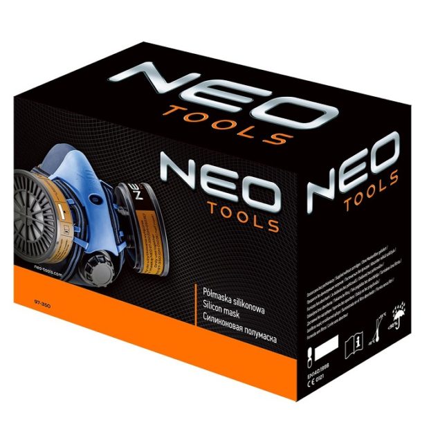 Neo Tools Siliconen halfgelaatsmasker