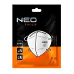 Neo Tools halfgelaatsmaskerstofkap (FFP1) (20 st (1)