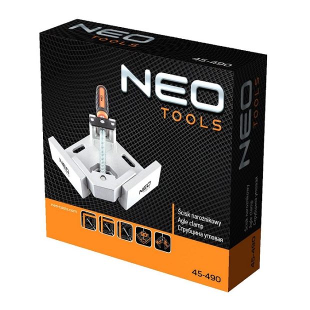 Neo-Tools hoekklem 70x95mm