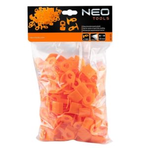Neo-Tools nivelleersysteem (leveling) 150 clips (1,5mm)