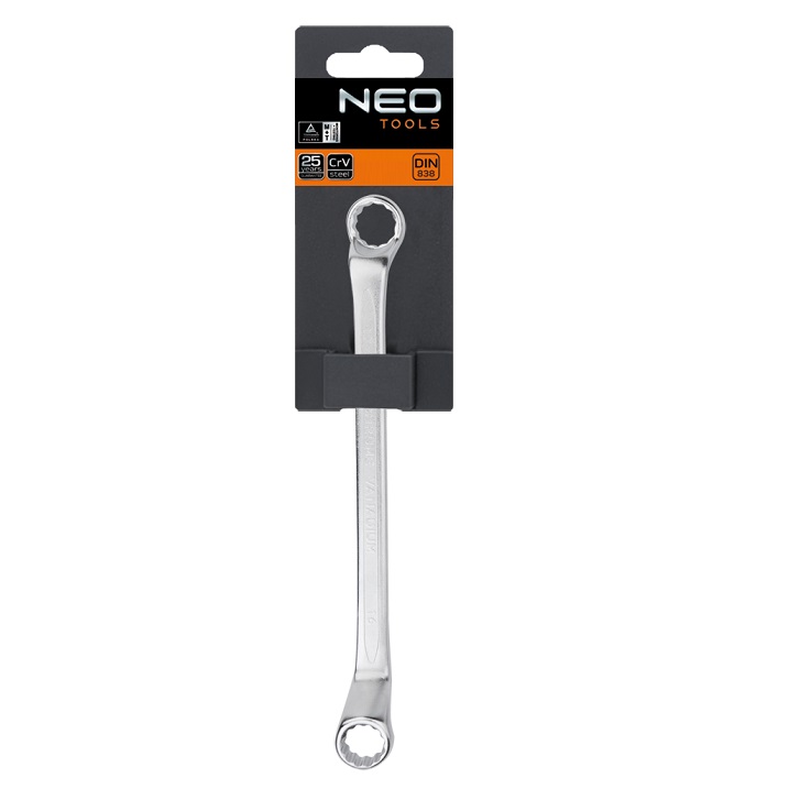 Neo-Tools ringsleutel haaks 14 x 15mm