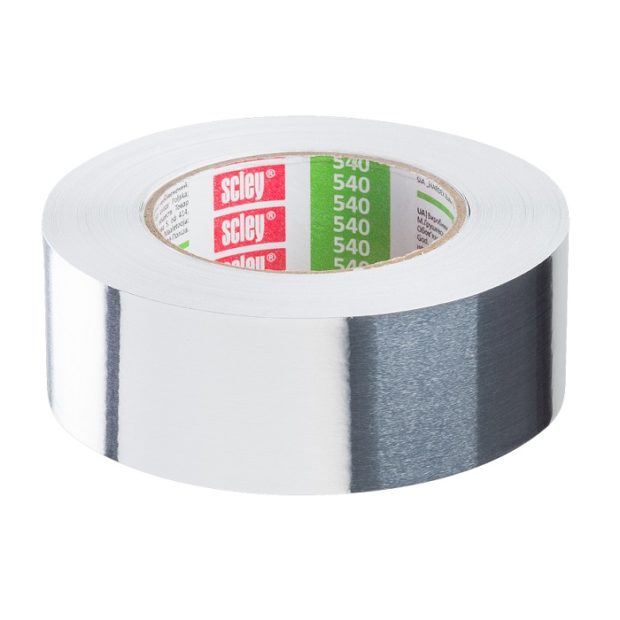 Scley Aluminium Tape Extra Sterk 48mm (50m)