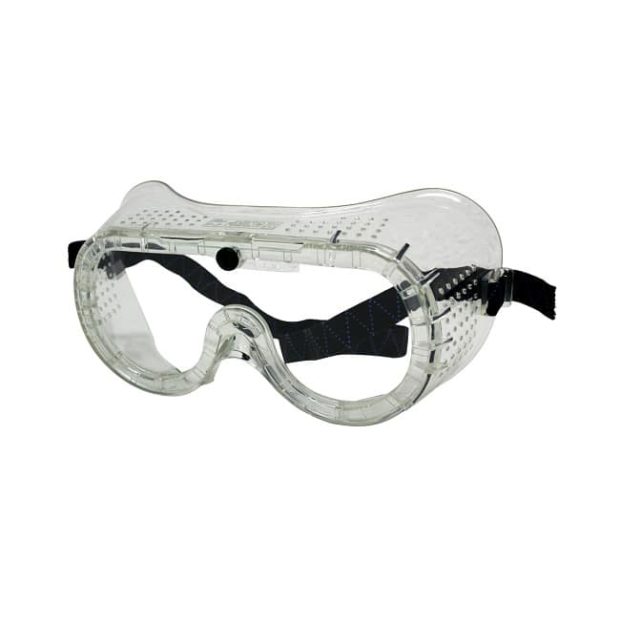 Skandia ruimzichtbril/slijpbril (transparant)