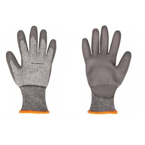 Skandia werkhandschoen Polyester, PU-gecoat Flex Anti-Cut (10/XL)