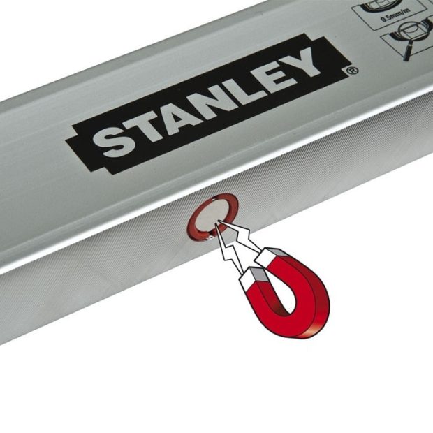 Stanley Classic waterpas magnetisch – 120cm
