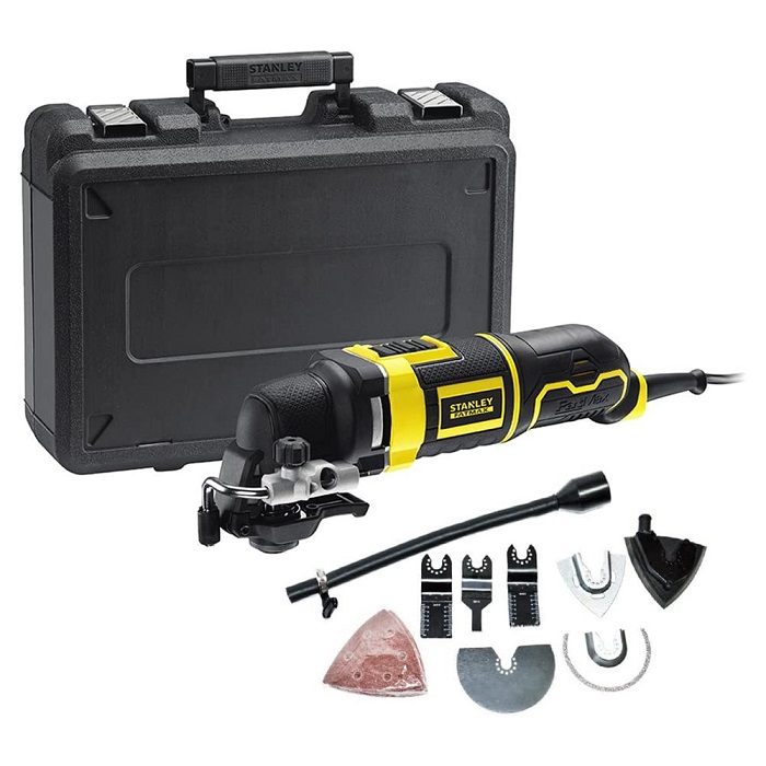 Stanley Fatmax Oscillerende Multitool met 20 Accessoires 300w