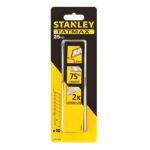 Stanley Fatmax – Reserve afbreekmesjes 25mm (10 st (2)