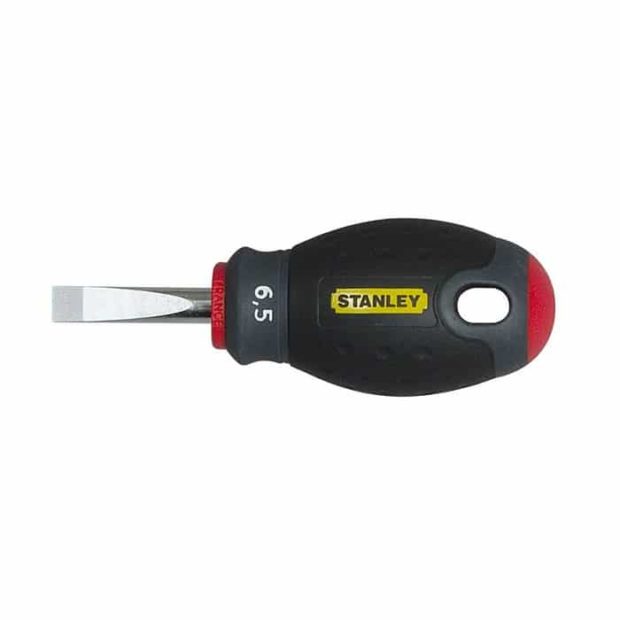 Stanley Fatmax Stubby sleuf-schroevendraaier SL5.5 x 30mm