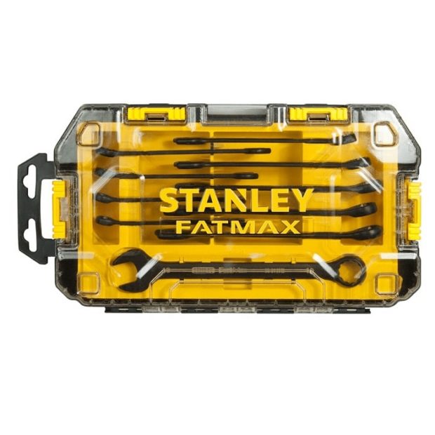 Stanley Fatmax – Toughbox Ringsteeksleutelset (10-delig)