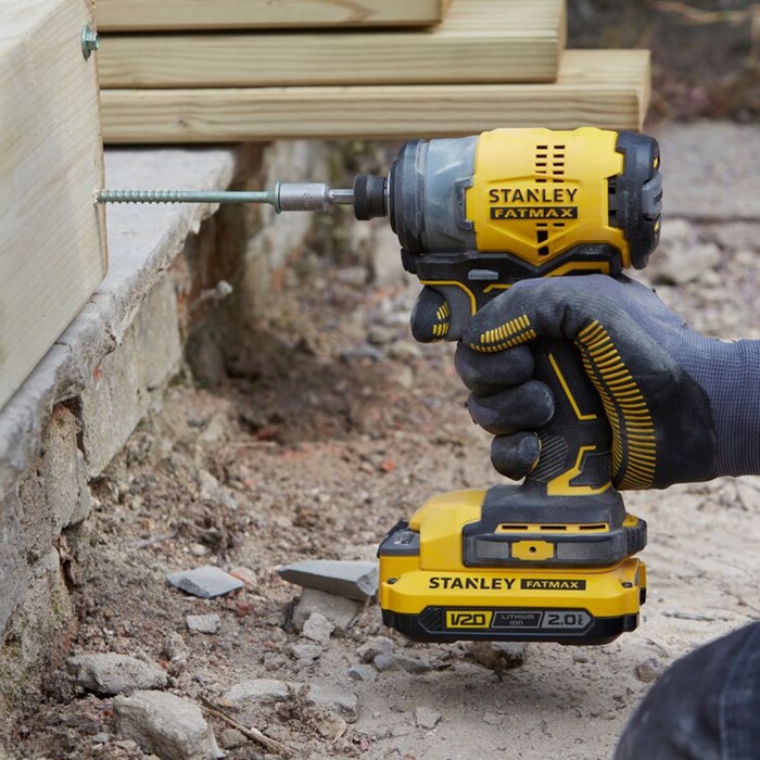 STANLEY® FATMAX® V20 Accusysteem | STANLEY® Netherlands