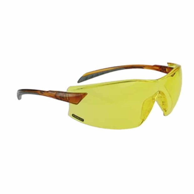 Stanley montuurloze veiligheidsbril SY130 (geel)