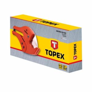 Topex Buisknipper/pijpsnijder 0-42mm
