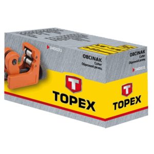 Topex Pijpensnijder 3-22mm
