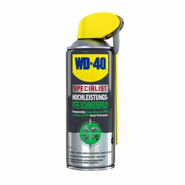 WD-40 Specialist hoogwaardige PTFE smeerspray (250ml)