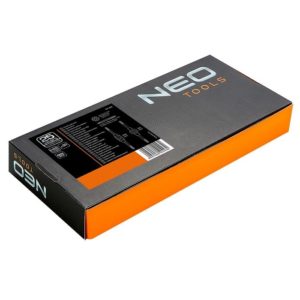 Neo-Tools Inleglade Tap- en draadsnijset (31-delig)
