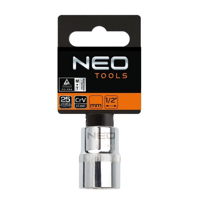 Neo-Tools dop extra lang 1/2″ (12mm)