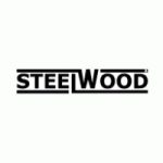 Steelwood bankschroef vast 125mm
