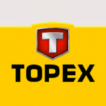 Topex landmeter met gesloten kast (20m)